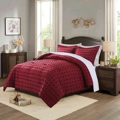 Luxury Tufted Comforter Bedding set image 7