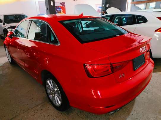 Audi A3 Red wine 2016 sport image 9