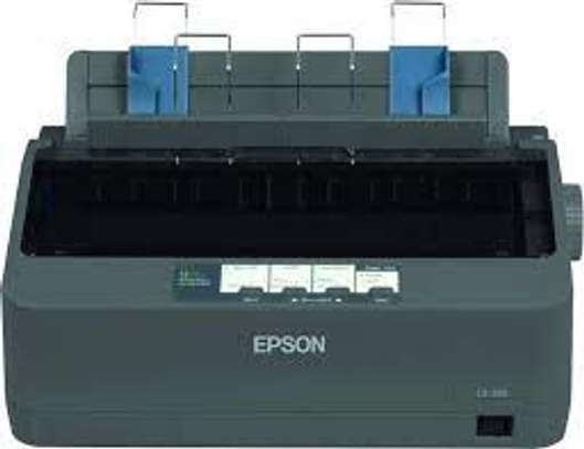 Epson LX-350 Dot matrix Printer, 9 pins, 80 column, image 1