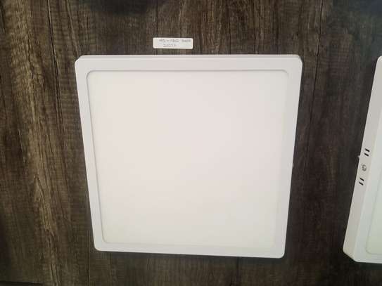 Kenwest 25W LED Square Surface Ceiling Panel Down Light image 1