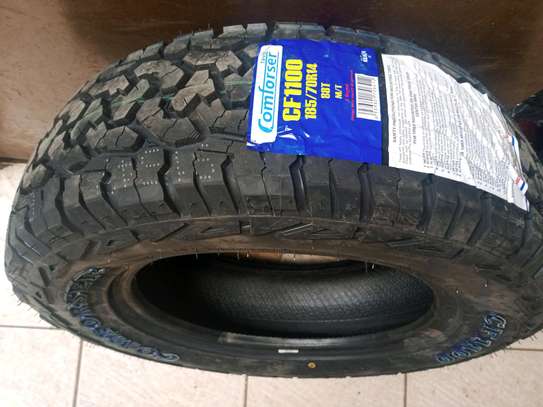 185/70R14 A/T Brand new Comforser tyres. image 1