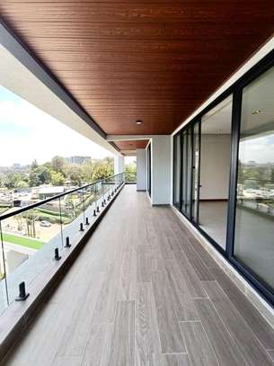 Furnished 3 Bed Apartment with En Suite at Peponi Road image 1