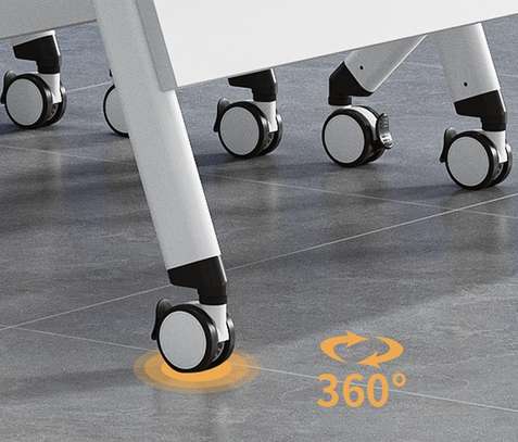 Office Table: Classic Training Foldable Table image 6