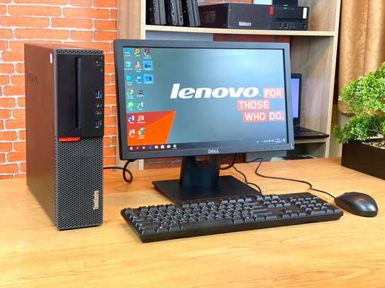 Lenovo M710 8GB Intel Core i7 HDD 500GB - 22 FHD Monitor image 1