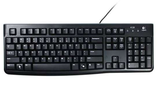 Logitech K120 Wired Keyboard image 3