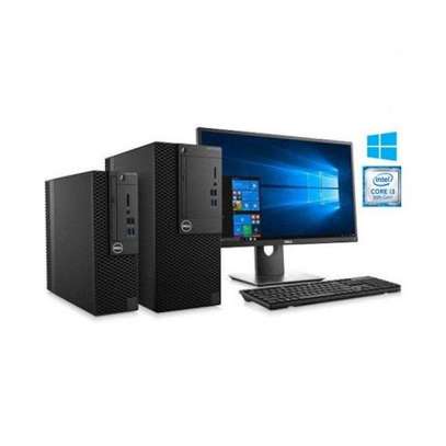 DELL OptiPlex 3060, Intel Core I3, 4GB- 1TB HDD, DOS WITH 18.5 TFT-New sealed image 3
