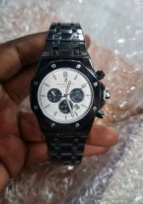 Black Strap Audemars Piguet Watches image 2