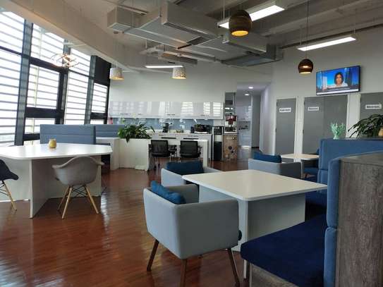 Furnished and serviced office space to let image 1