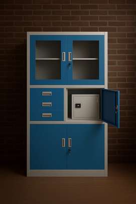 Office Cabinet :  Office Storage Cabinet With Safe image 4