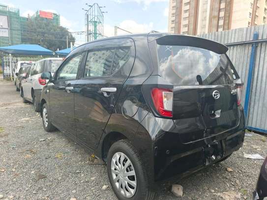 Daihatsu Mira Black color 2018 fully loaded. image 4