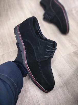 Suede casual shoes image 2