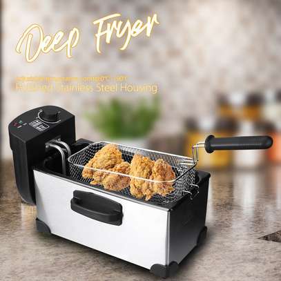 RAF Electric Deep Fryer Potato Chip Chicken 3.5 Litres image 2
