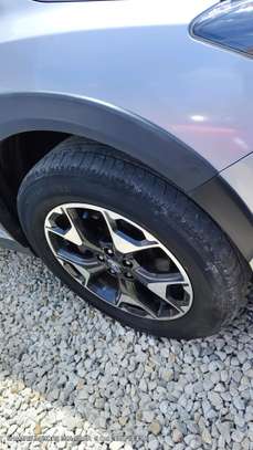 Subaru Impreza XV  Silver  2017 image 1