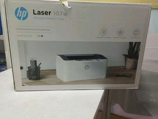 Hp laserjet 107a printer image 2