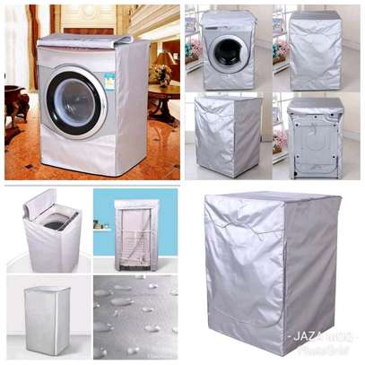 Washing machine covers Front and top load image 1