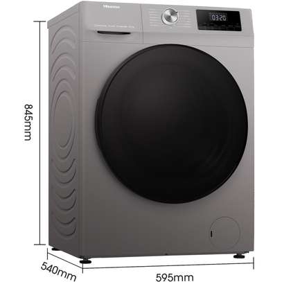 Hisense WDQY8014EVJMT 8Kg Washer & 5Kg Dryer image 1