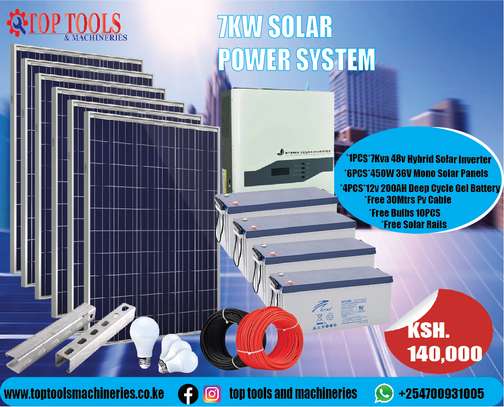 7kw Solar Power System image 1