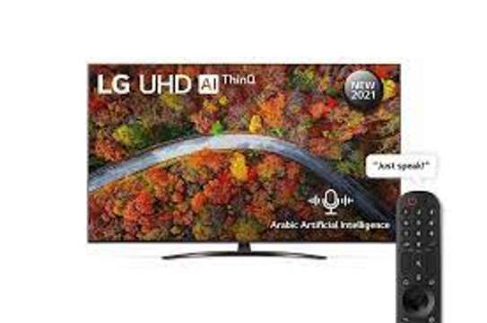 NEW SMART LG 55 INCH UP8150 4K TV image 1