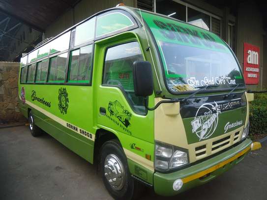 Brand New ISUZU NQR 33-Seater School/Staff Bus/Matatu image 13