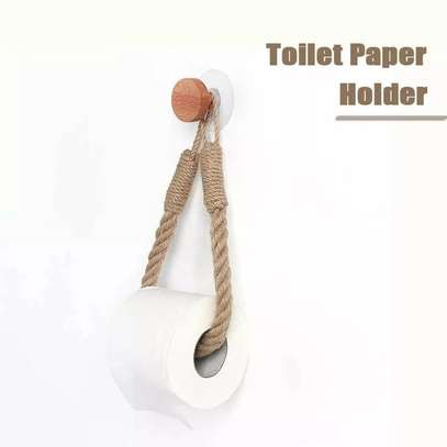 Rope Toilet Paper Holder image 1