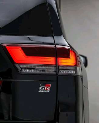 Toyota GR Sport 2023 Black SUV Rugged Luxury image 3