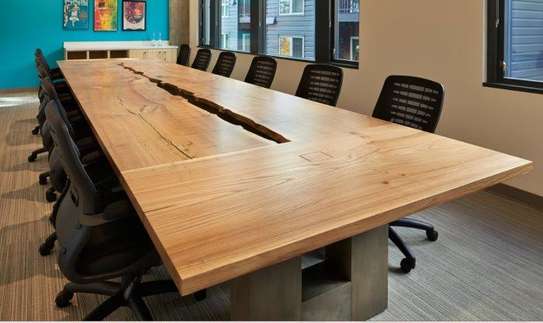 Boardroom tables(Mahogany wood) image 8