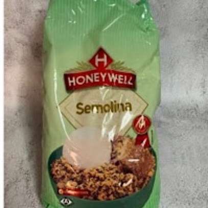 Semolina wheat flour image 1