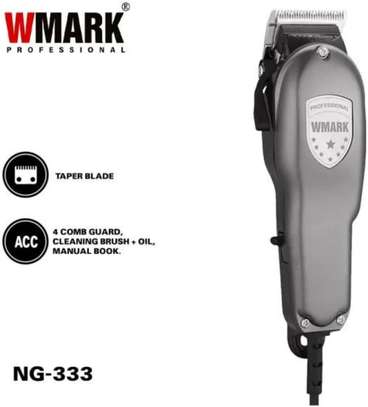 WMARK NG-333 Professional Hair Clipper Powerful  Motor image 1