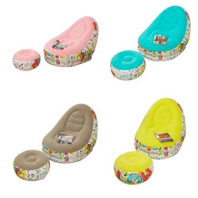 *Inflatable Deluxe Lounge / inflatable Seat  (2pcs Sets) image 3