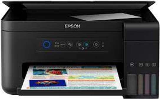 Epson L4150 Ink tank Printer, Print, Copy and Scan - Wi-Fi image 1