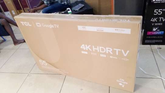 TV Hdr 4K 55" image 1