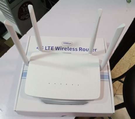 4G LTE CPE UNIVERSAL ALL SIMCARD WIFI ROUTER image 1