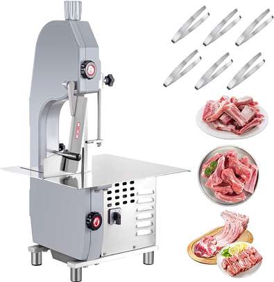 1500W Electric Bone Sawing Machine Band Saw Cutter Commercial Frozen Meat Slicer Meat Grinder Butcher Mincer Cutter image 1