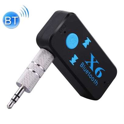 BT-X6 3.5mm AUX Metal Adapter image 1