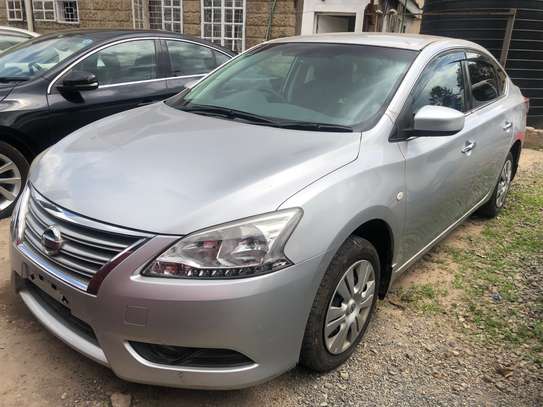 Silver Nissan Sylphy (2015) Foreign Used image 1
