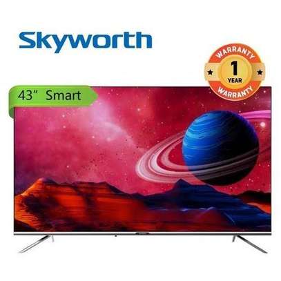 Skyworth 43 inch Smart Android Tv Full HD Frameless image 1
