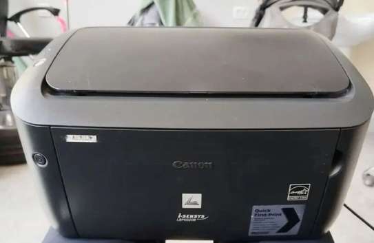 Canon LBP Laser 6020 Printer / HP M401dn Laser Printer image 1