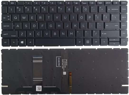 HP ProBook 440 G8 Laptop Keyboard image 1