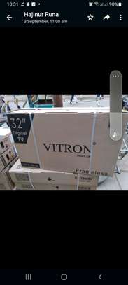 Vitron 32 FRAMELESS DIGITAL TV+INBUILT DECODER image 1