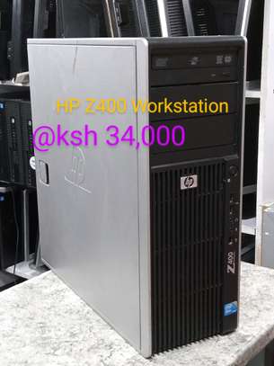 Hp Z400 Xeon Processor Workstation image 1