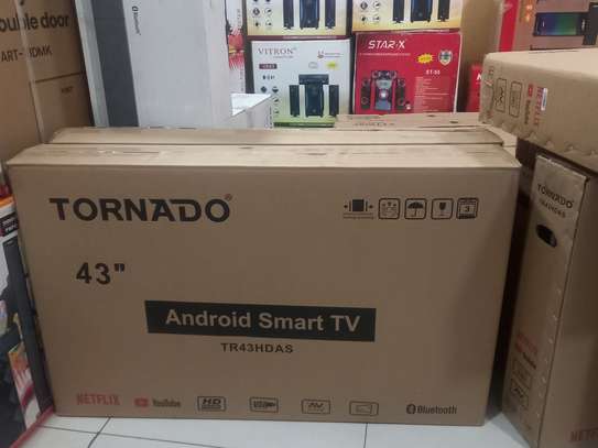 Tornado 43 Inch Smart Android Tv.' image 2