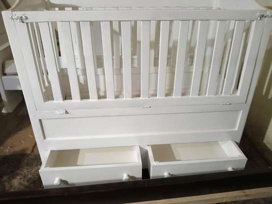 2*4 baby court with a white finish image 2