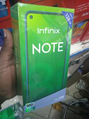 Infinix Note 8i 128gb 4gb ram 48mp- 5200mAh battery+48MP camera image 2
