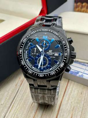 Edifice Casio Original Wr 100M Men Metal Wrist Watch Blue in Nairobi ...