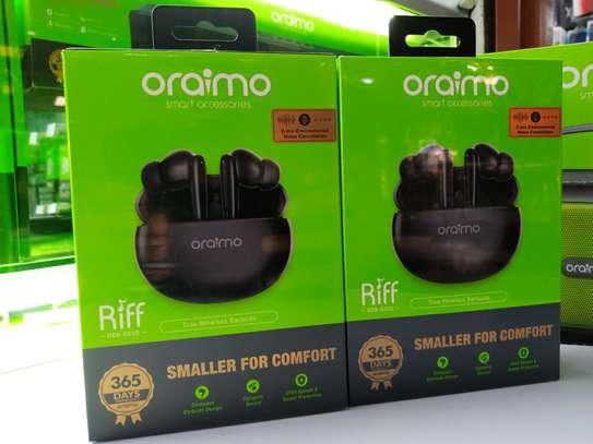 Oraimo Riff Wireless Earbuds Bluetooth Headset Earphones 5.0 image 2