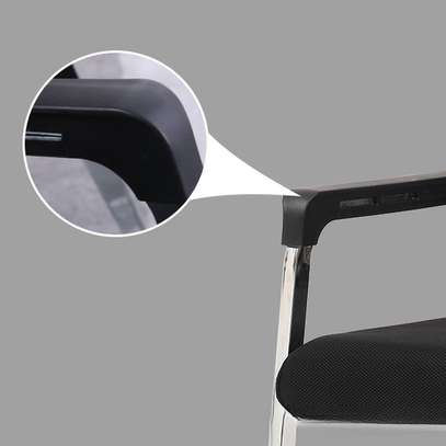 Ergonomic Mesh Conference Office Chair image 3