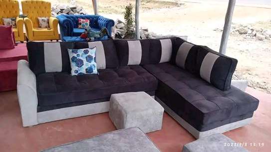 Quality sofa sets living room furniture image 2