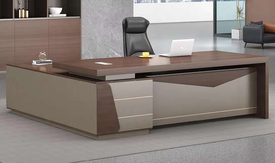 OFFICE DESK: Enough Space For Work Office Desk image 5