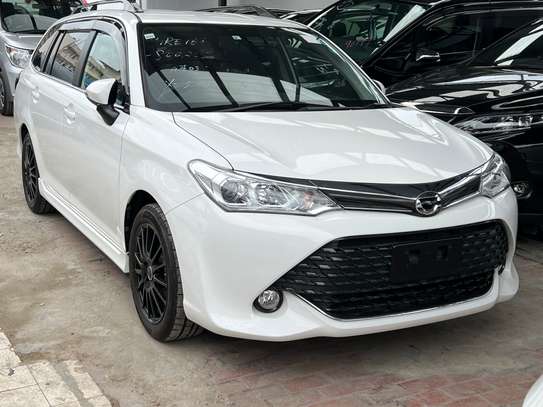 Toyota fielder 2016 model image 1