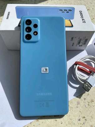 Samsung Galaxy A72 ➕️ Blue ➕️ 256Gb image 1